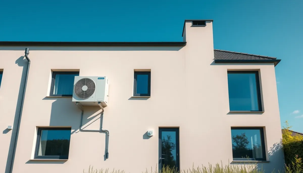 Pompe à chaleur air/eau à Liège : combien coûte-t-elle posée pour 120 m² ?