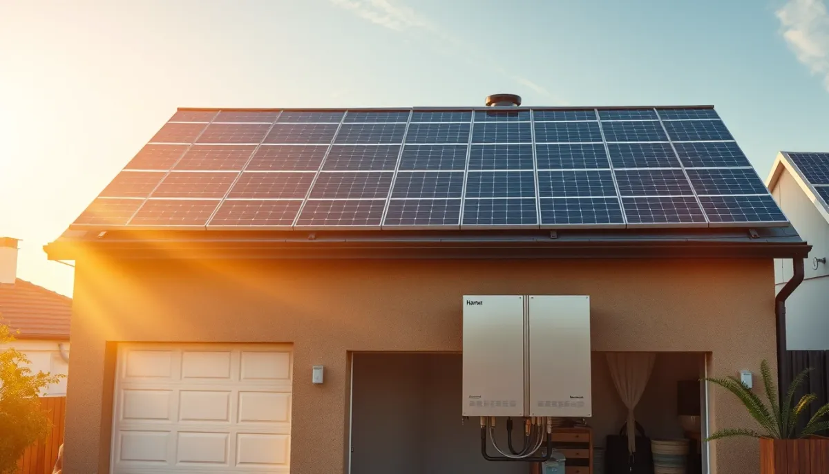 Batterie domestique avec panneaux solaires : est-elle rentable en Belgique ?