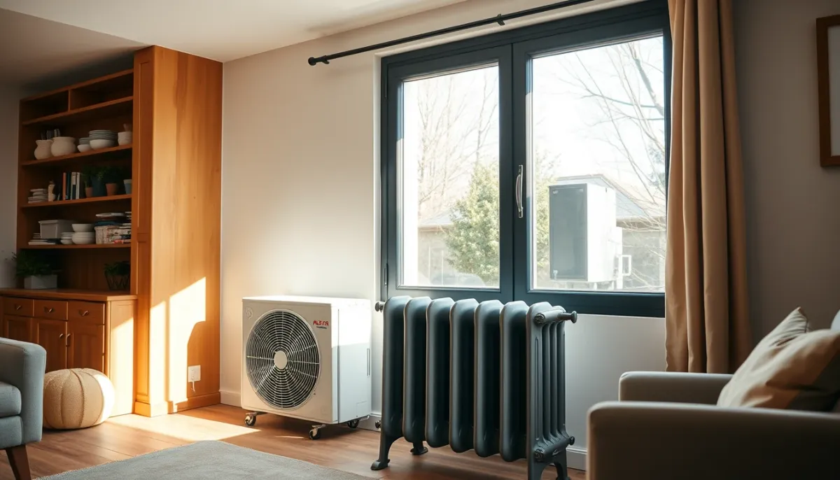 Pompe à chaleur et radiateurs en fonte : est-ce compatible ?