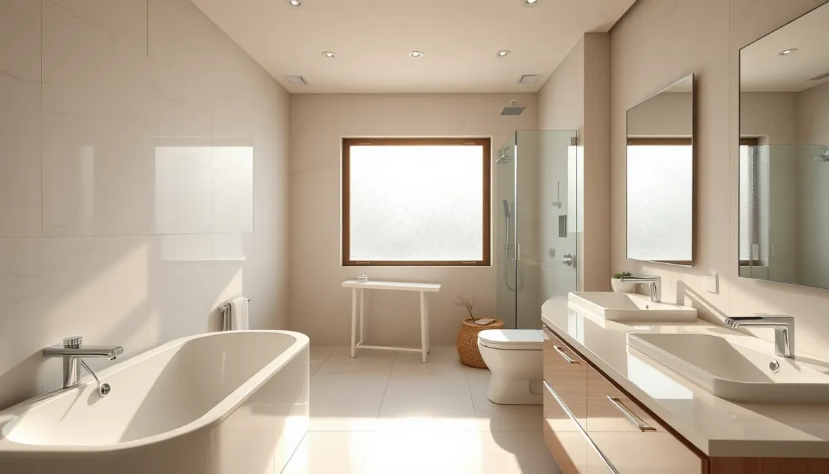 Rénovation complète de salle de bain : quel budget pour 6 m² ?